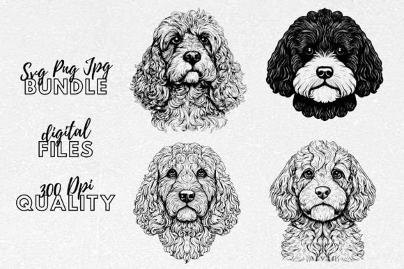 Cockapoo SVG