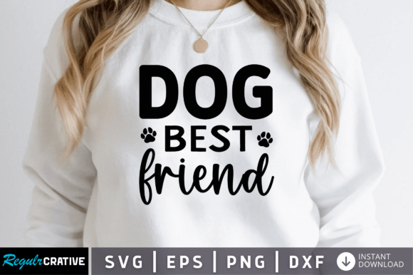 Dog Best Friend Svg