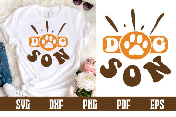 Dog Son Svg
