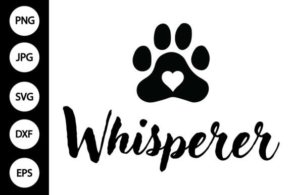 Dog Whisperer SVG