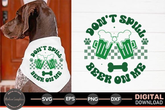 Don’t Spill Beer on Me - SVG