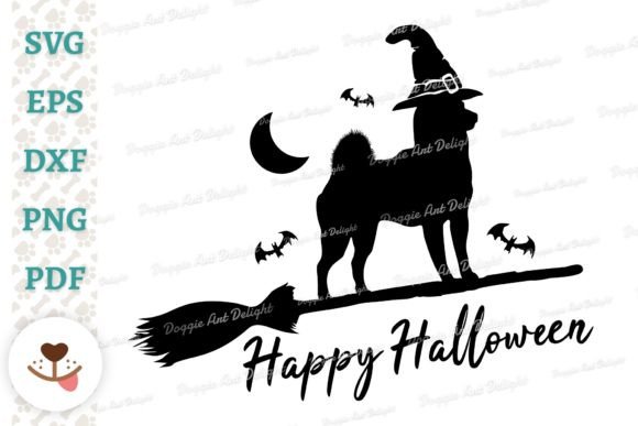 Happy Halloween Shiba Inu Dog Png Svg