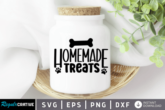 Homemade Treats Svg