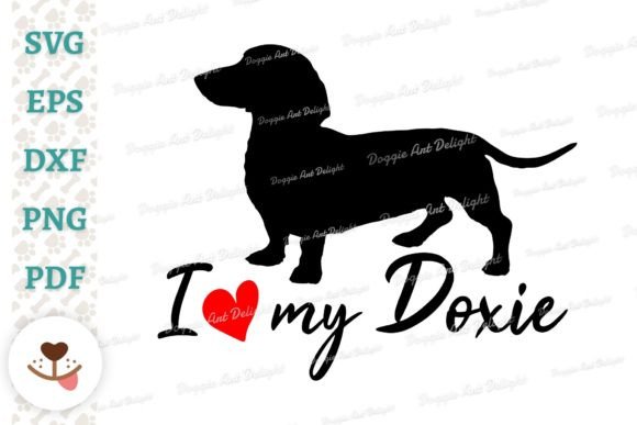 I Love My Doxie