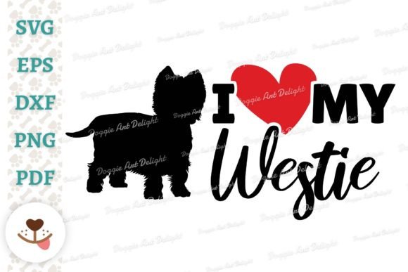 I Love My Westie Dog Lover
