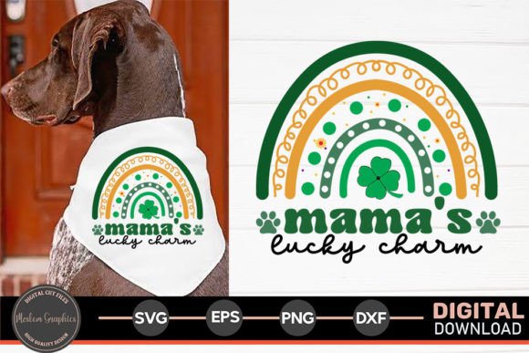 Mama’s Lucky Charm - SVG