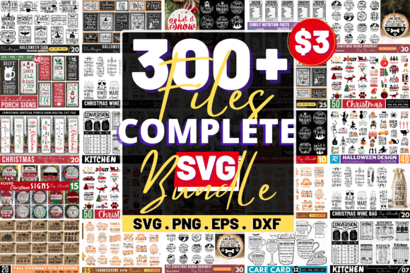 The Mega SVG Bundle Big Svg Designs