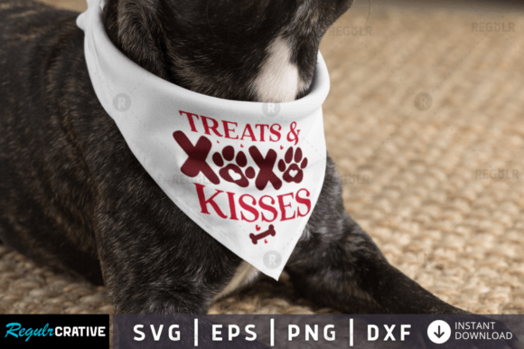 Treats Xoxo Kisses Svg Design