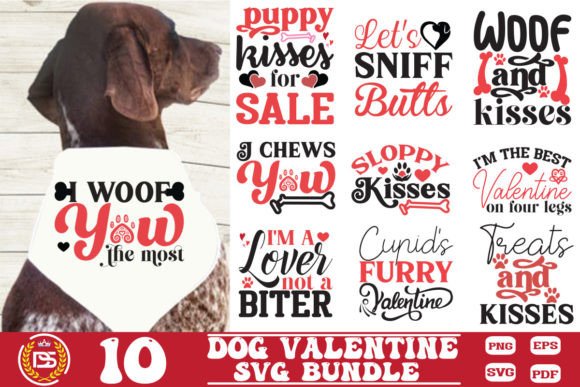 Valentine Dog Bundle