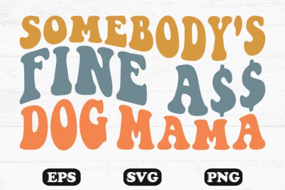 Wavy SVG for Bold Embroidery