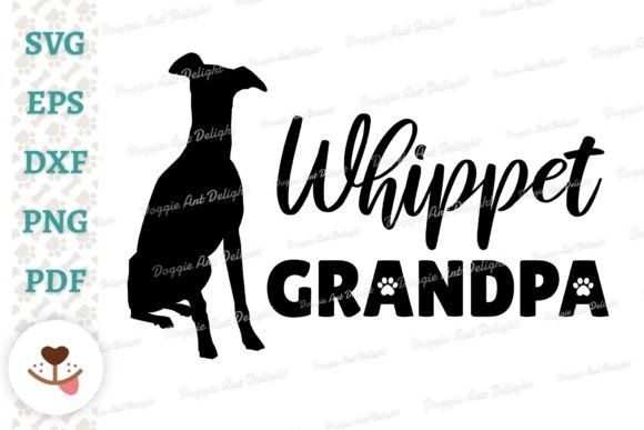 Whippet Grandpa Design for Real Projects